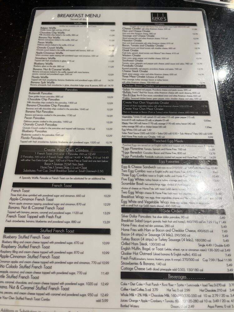 Keke's Breakfast Cafe - Orlando, FL