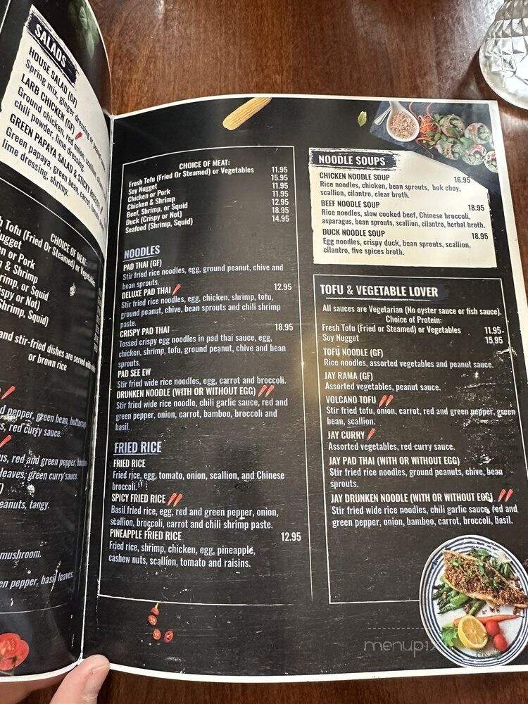 5 Thai Bistro - Portsmouth, NH menu_pic