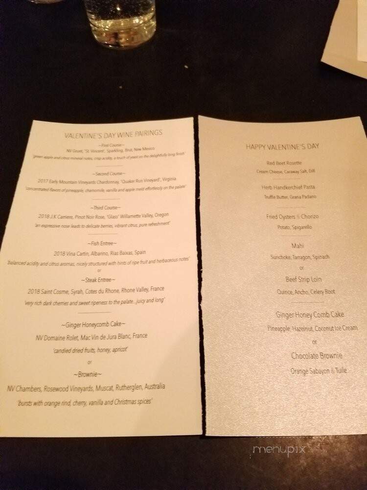 Dutch & Company - Richmond, VA menu_pic
