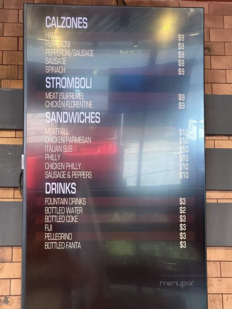 Italia Express - Dallas, TX menu_pic