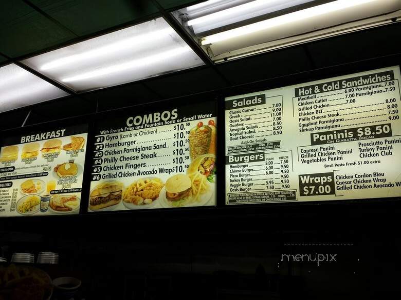 Oasis Pizza Hero - Sunnyside, NY menu_pic