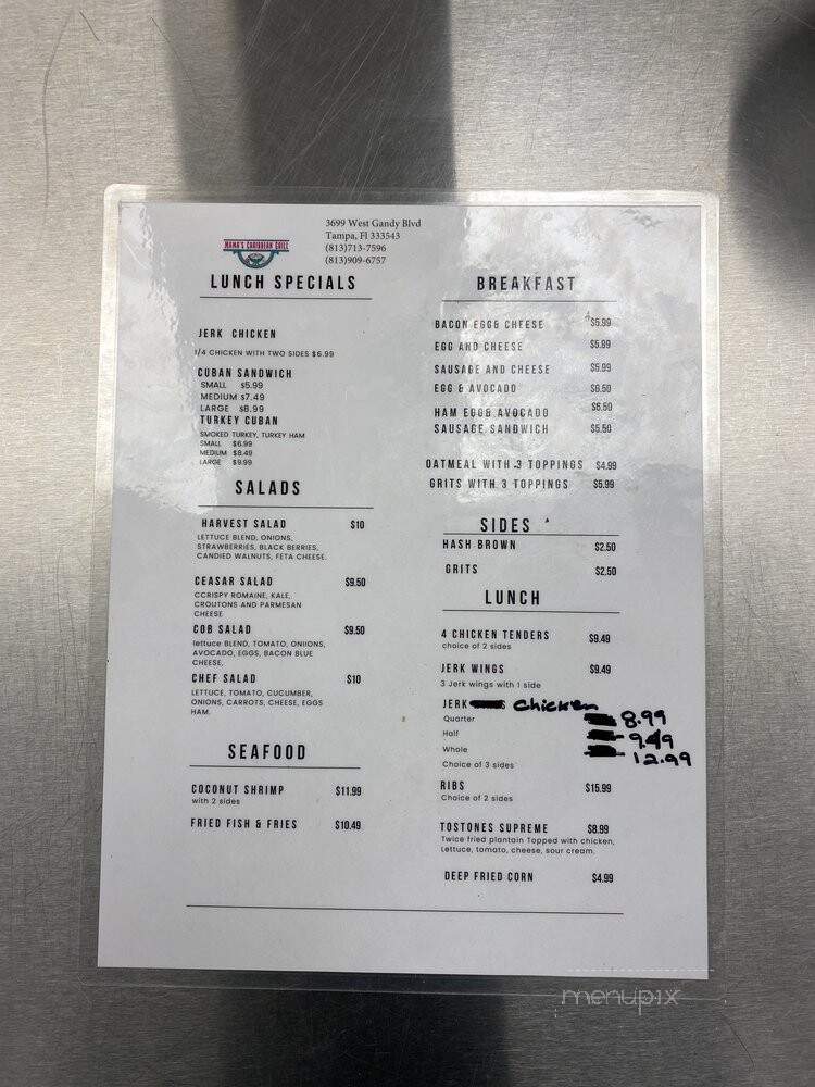 Holy Hog Barbecue - South Tampa - Tampa, FL menu_pic