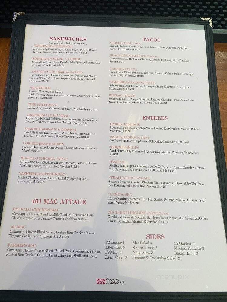 The 401 Tavern - Hampton, NH