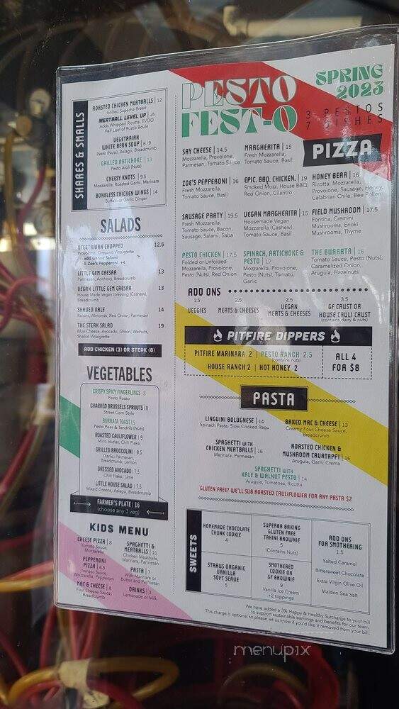 Pitfire Artisan Pizza - Manhattan Beach, CA menu_pic