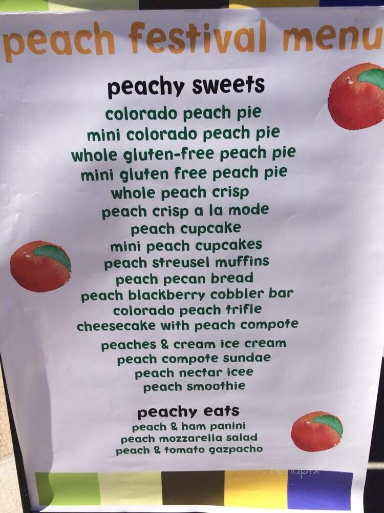 Eats & Sweets - Lafayette, CO menu_pic