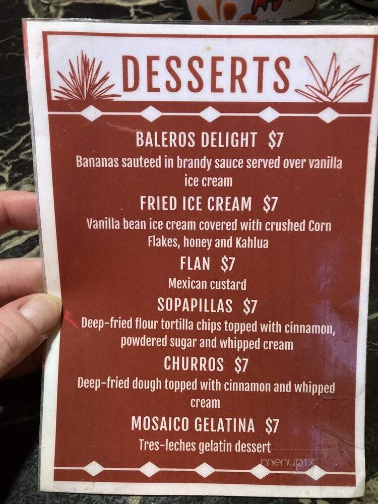 Casa Guerrero - Lynnwood, WA menu_pic