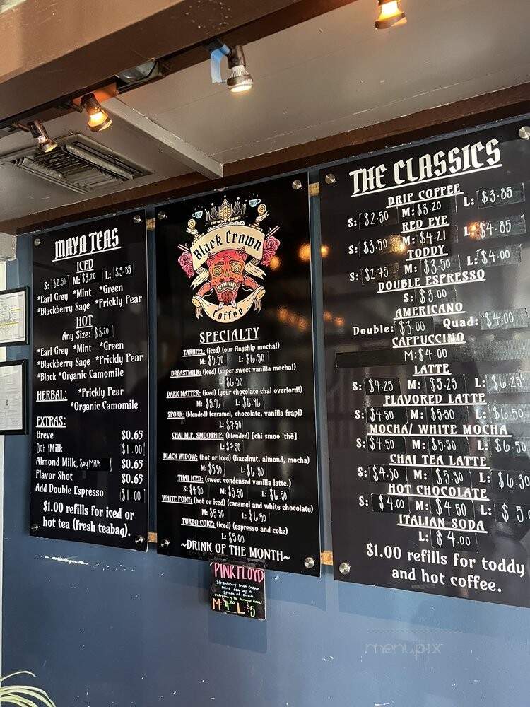 Black Crown Coffee Co - Tucson, AZ