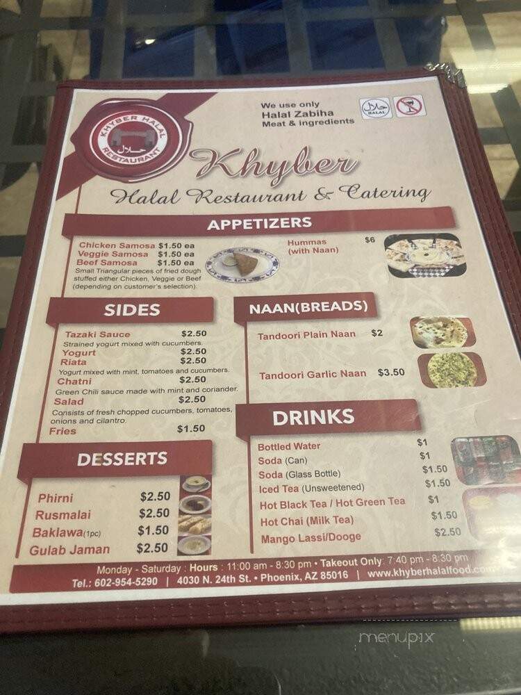 Khyber Halal - Phoenix, AZ