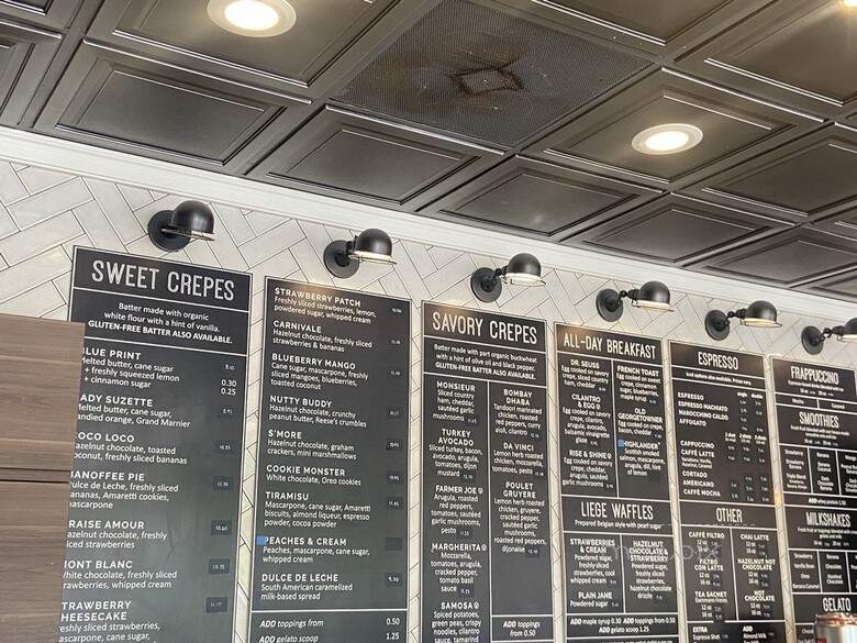 Crpe Amour - Vienna, VA menu_pic