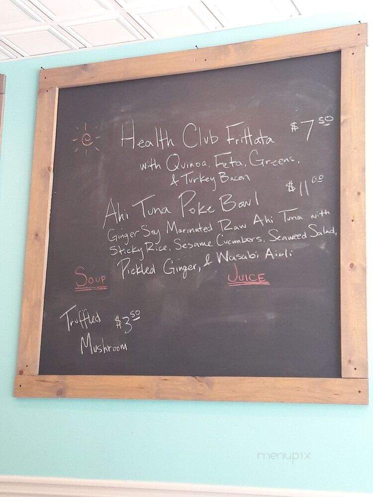 Sun Dawg Cafe - Greensburg, PA menu_pic
