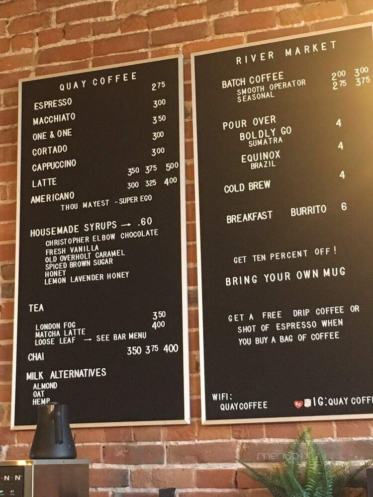 Quay Coffee - Kansas City, MO