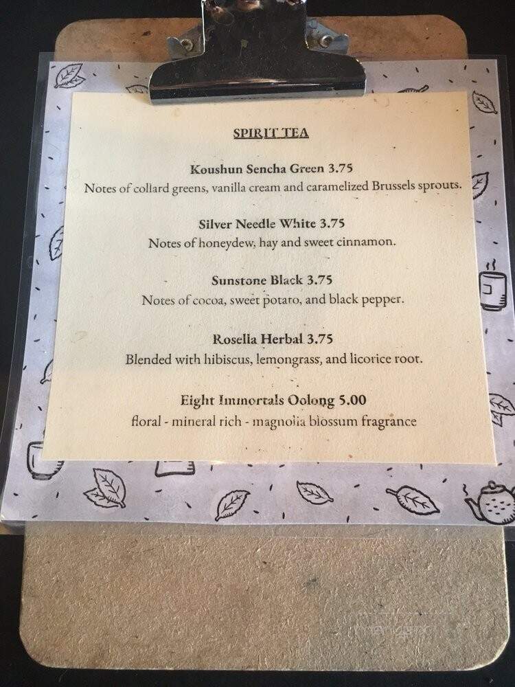 Quay Coffee - Kansas City, MO menu_pic