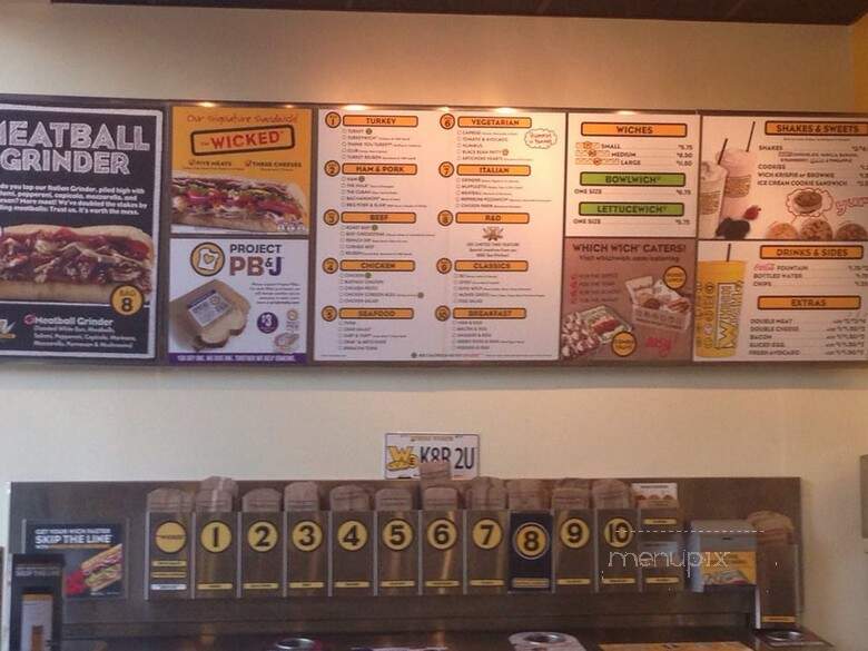Which Wich - Raleigh, NC
