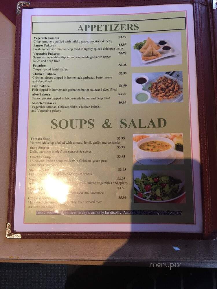 Bombay Bites - Ogden, UT menu_pic