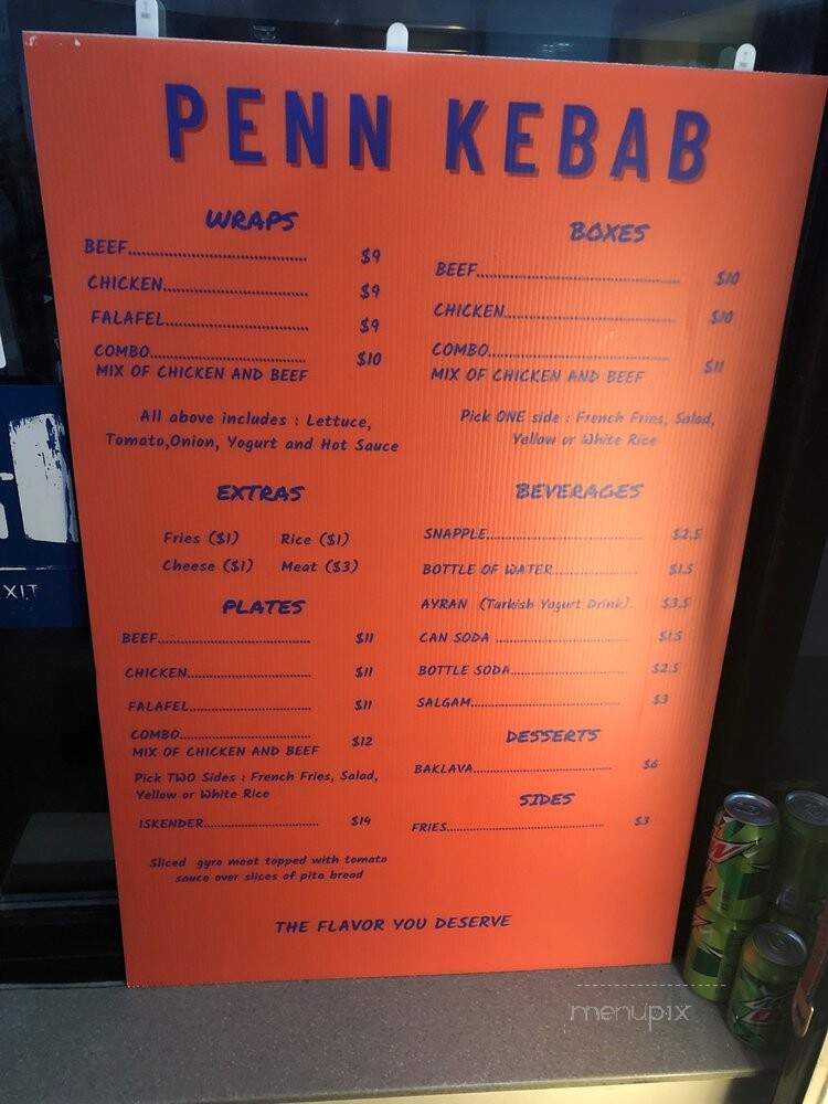 Penn Kebab - State College, PA