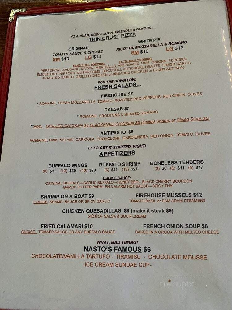 New Firehouse Family Rstrnt - Garfield, NJ