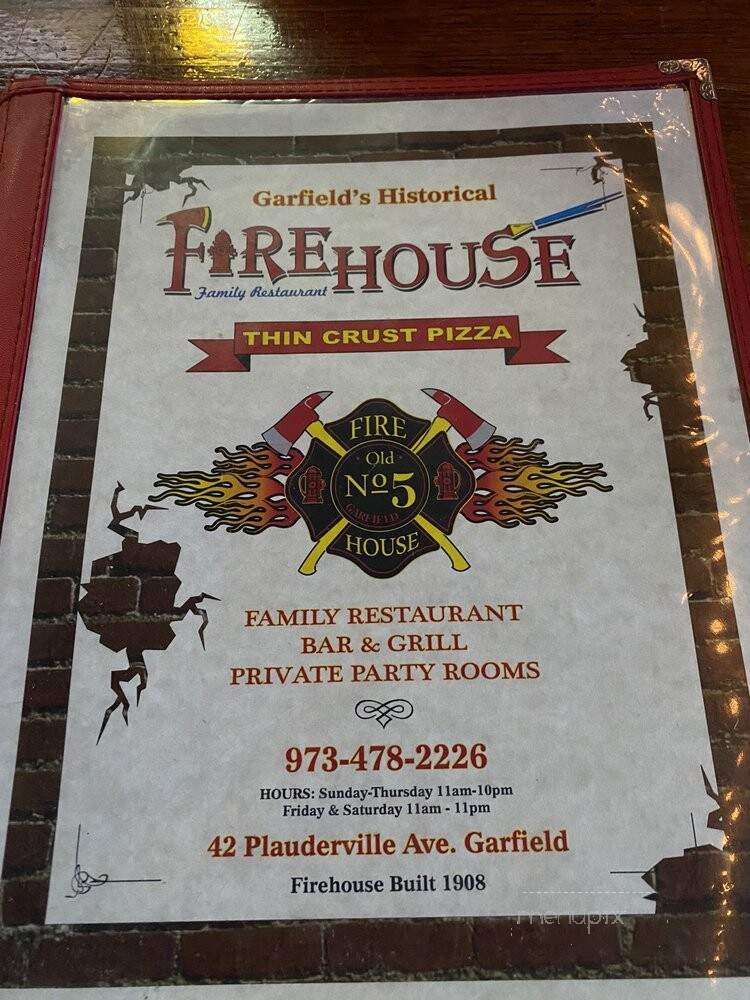 New Firehouse Family Rstrnt - Garfield, NJ