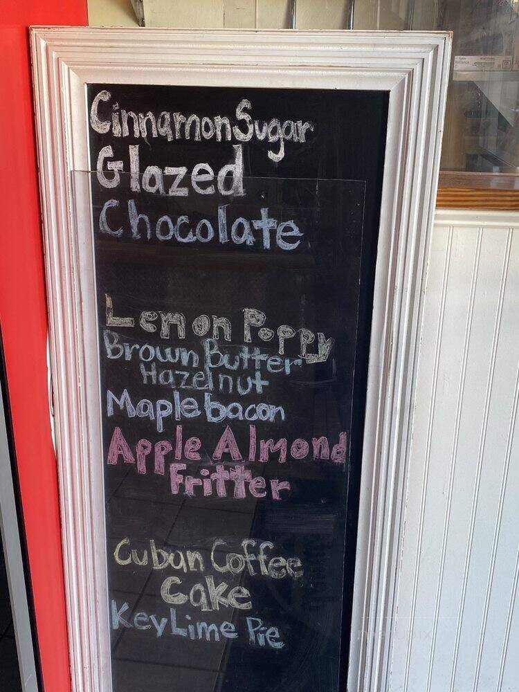 Glazed Donuts - Key West, FL