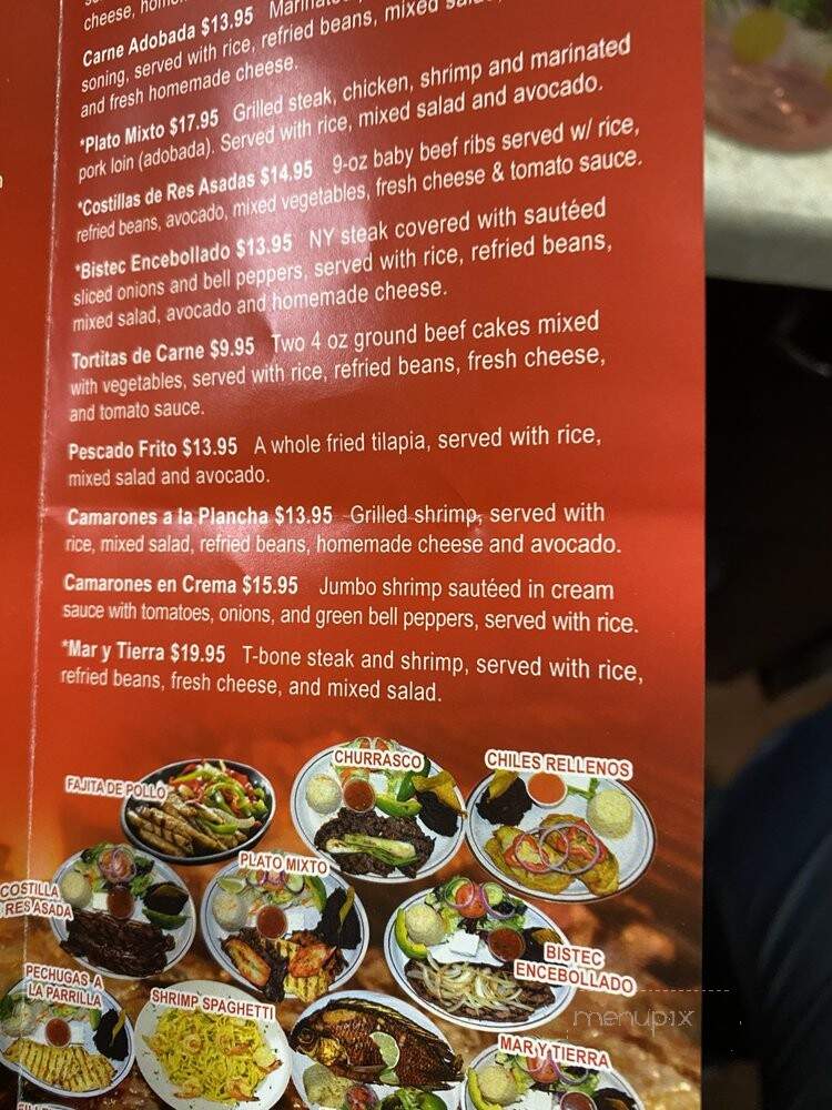 Tikal Bakery - Annandale, VA menu_pic