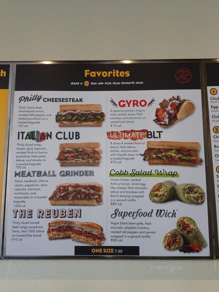 Which Wich - Lake Mary, FL menu_pic