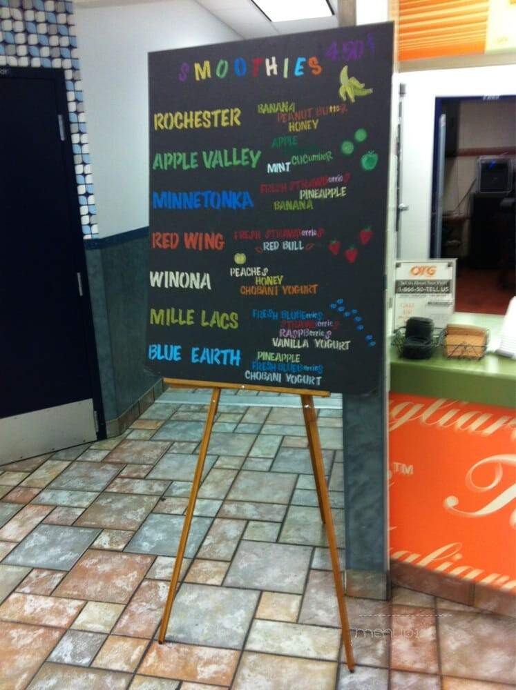 Tagliare - Minneapolis, MN menu_pic