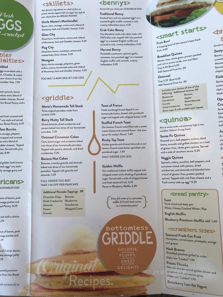 Scrambler Maries - Canton, MI menu_pic