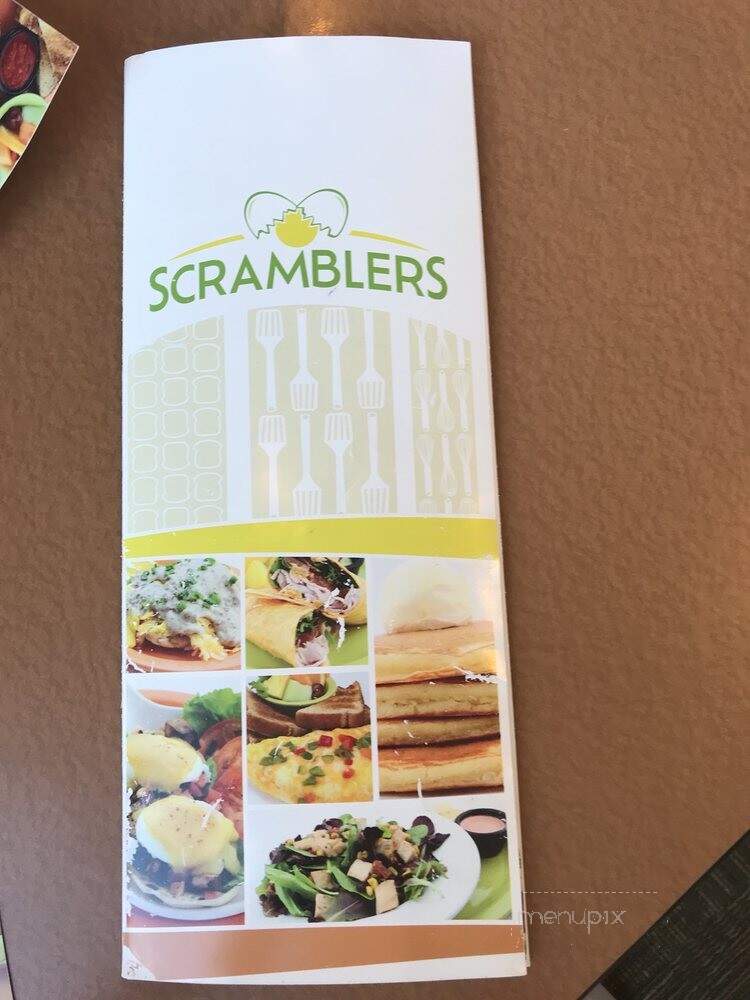 Scrambler Maries - Canton, MI menu_pic