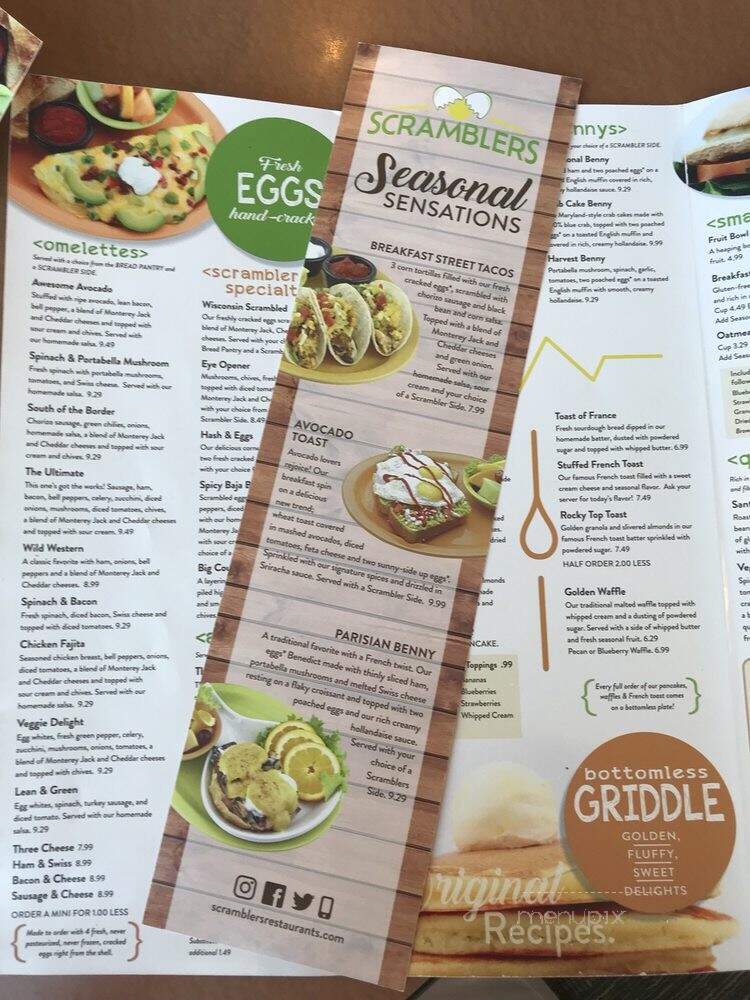 Scrambler Maries - Canton, MI menu_pic