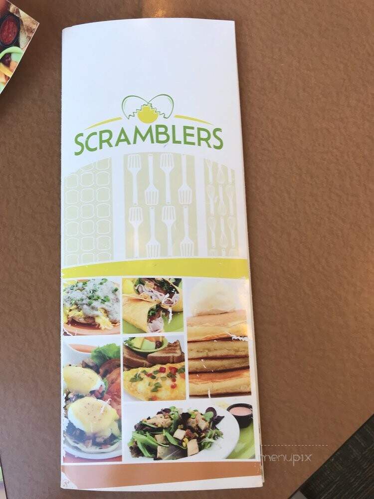 Scrambler Maries - Canton, MI menu_pic
