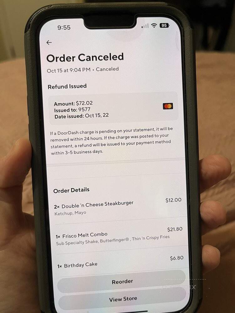 Steak 'n' Shake - Augusta, GA menu_pic