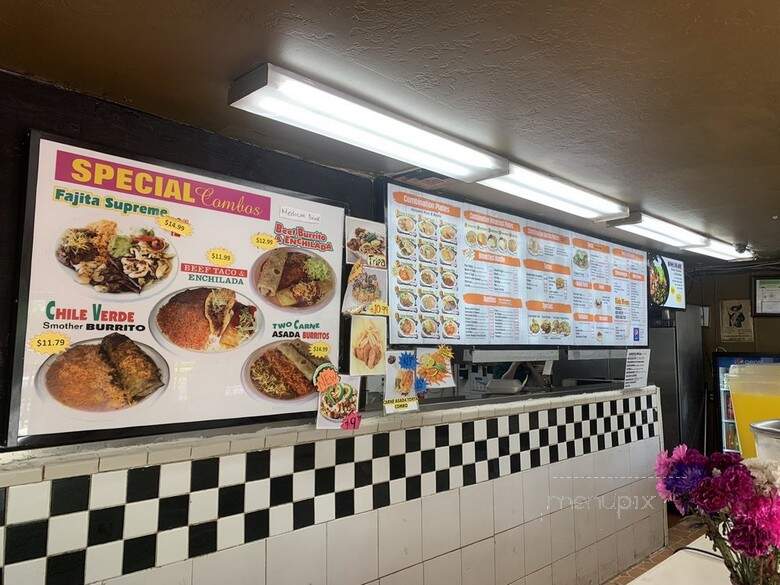 Mezquite Mexican Grill - Salt Lake City, UT menu_pic