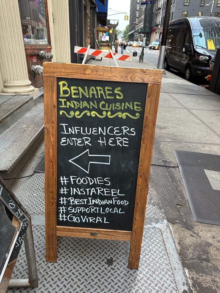 Benares - New York, NY