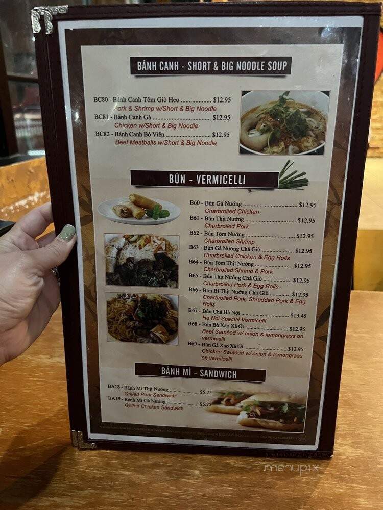 I Luv Pho - Duluth, GA menu_pic