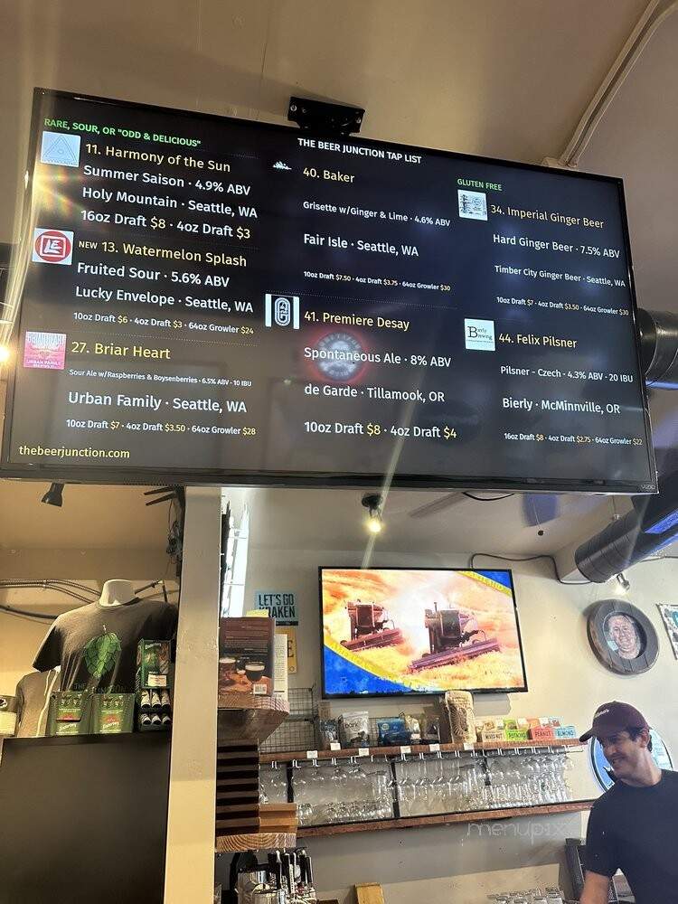 The Beer Junction - Seattle, WA