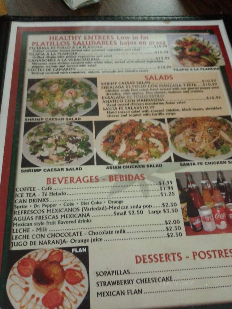 Barbacoa Agave - Dallas, TX menu_pic