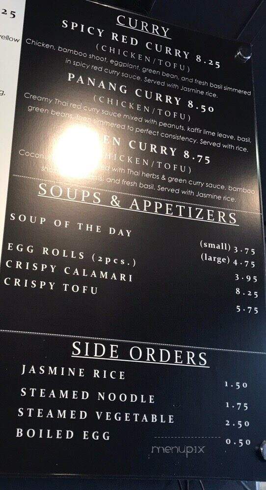 Galanga by Cozy Thai - State College, PA menu_pic