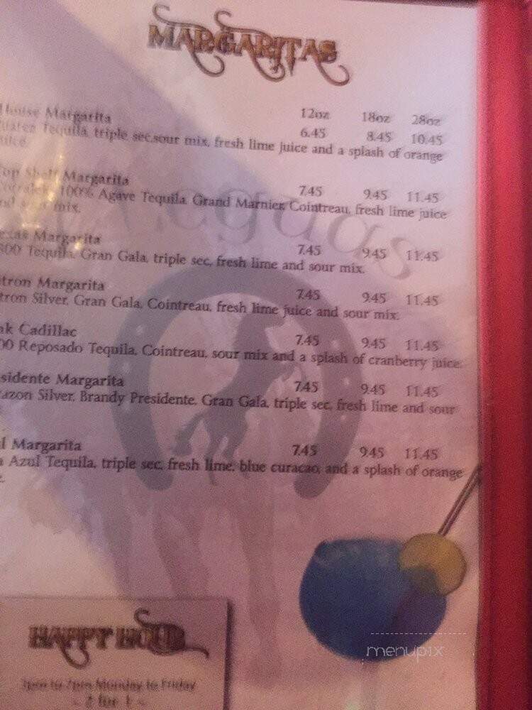 7 Leguas Mexican Grille - Denver, CO menu_pic
