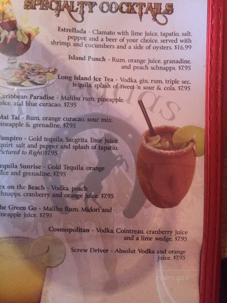 7 Leguas Mexican Grille - Denver, CO menu_pic