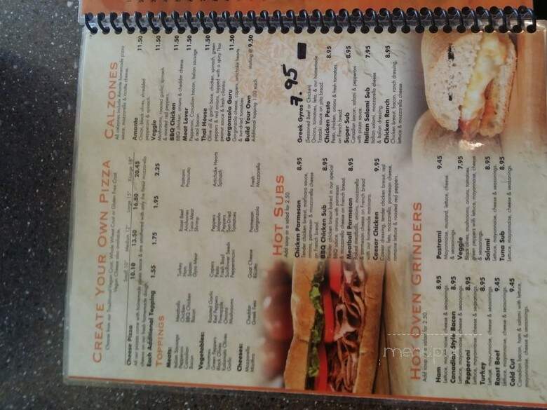 Amante Pizza Pasta - Puyallup, WA menu_pic