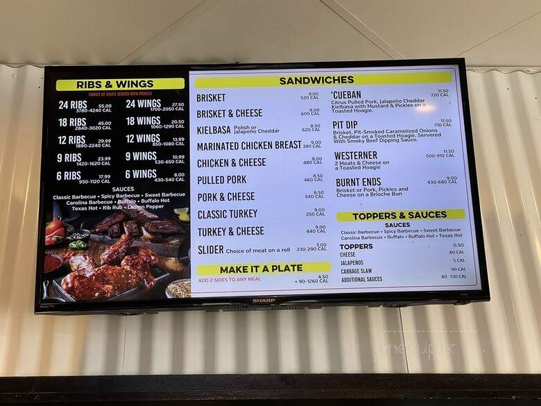 Dickey's Barbecue Pit - Sacramento, CA menu_pic