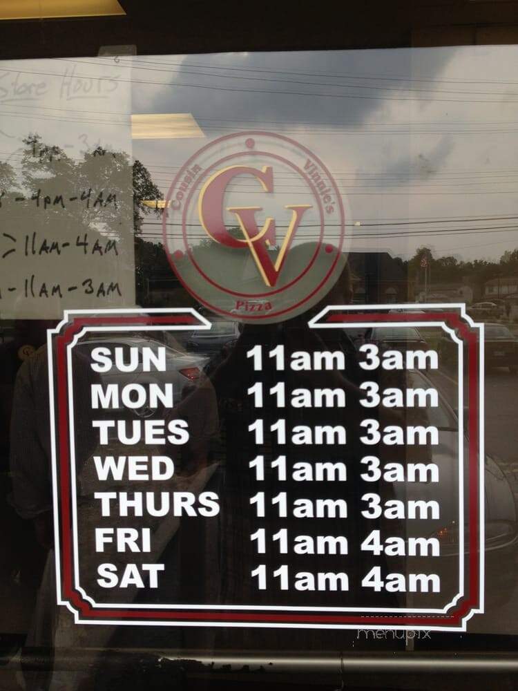 Cousin Vinny's Pizza - Columbus, OH menu_pic