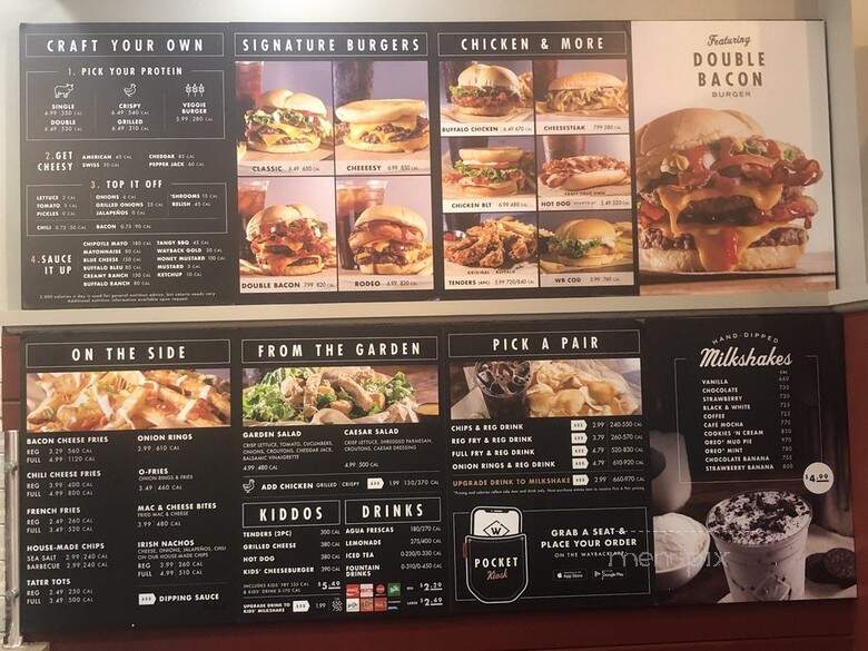 Jake's Wayback Burger - Coconut Creek, FL menu_pic
