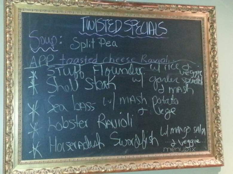 Twisted Kilt Tavern - Bohemia, NY menu_pic