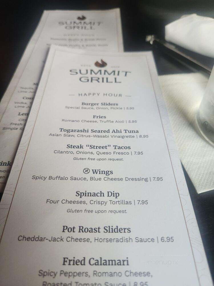 Summit Grill and Bar - Lees Summit, MO