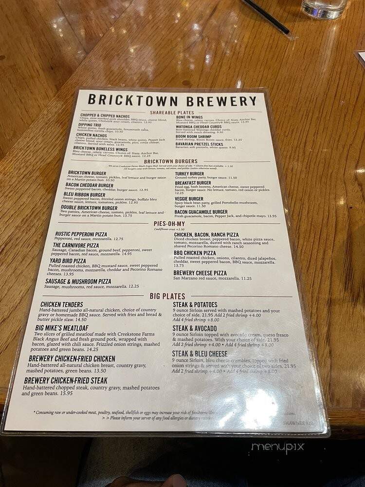 Bricktown Brewery - Shawnee, OK