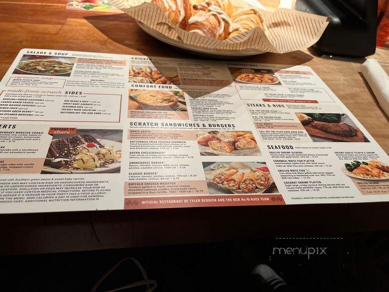 Cheddar's Casual Cafe - Odessa, TX menu_pic