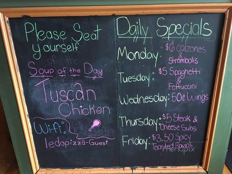 Ledo Pizza Rock Hill - Rock Hill, SC menu_pic