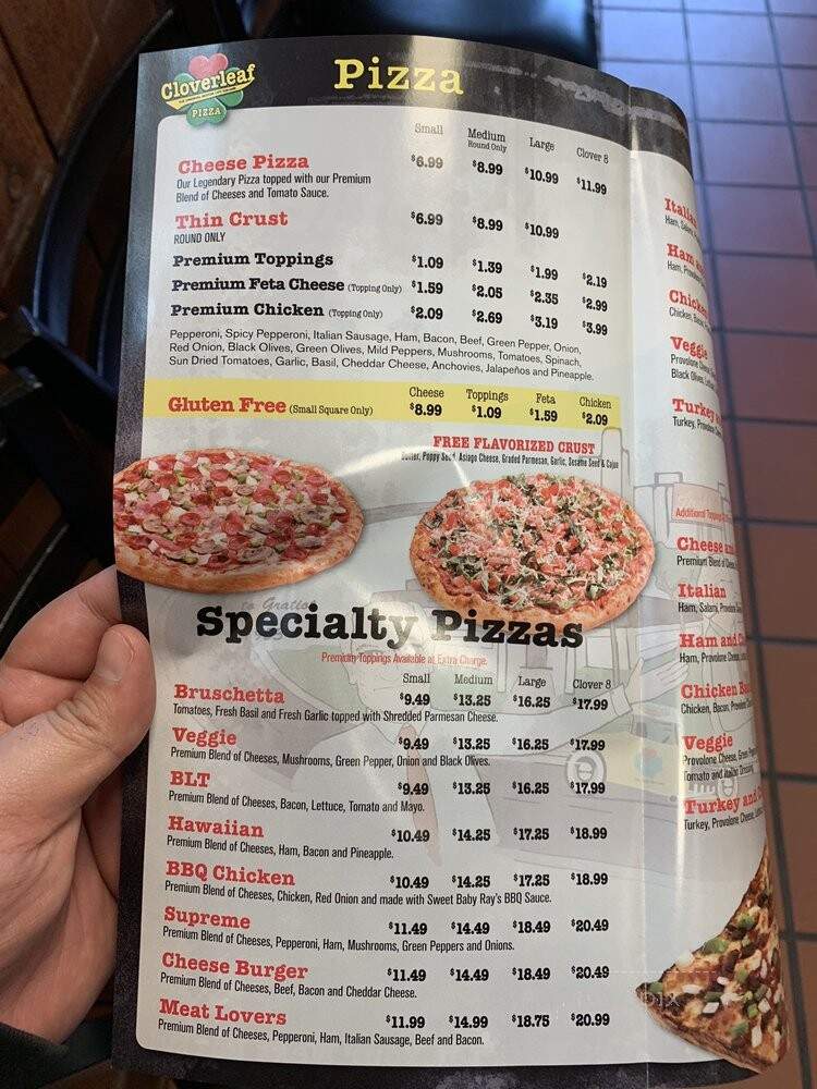 Cloverleaf Pizza - Shelby Township, MI