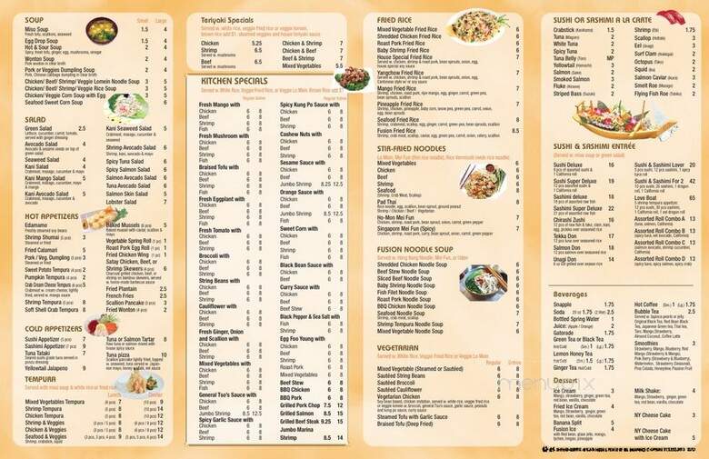 Fusion Grills - Union City, NJ menu_pic