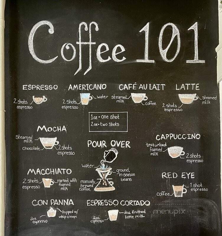 The Coffee House at Chestnut Pine - Burlington, WI menu_pic